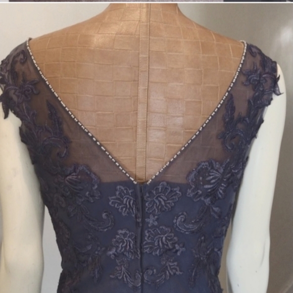 Chiffon Mother of the bride, bridesmaids, or Special Occasion dress. - Picture 4 of 6